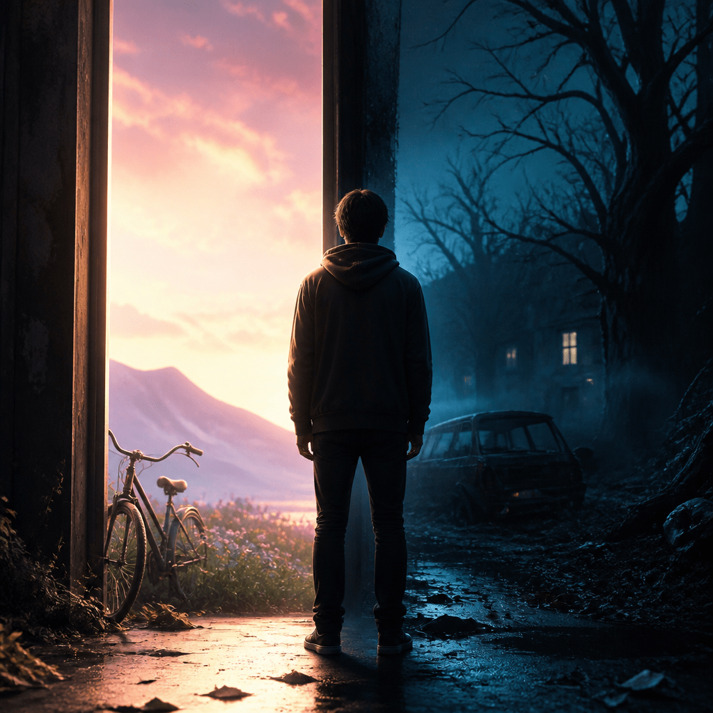 Symbolbild zu Liam Woodrum: Kontrast zwischen Coming-of-Age-Serie und Horrorthriller-Atmosphäre